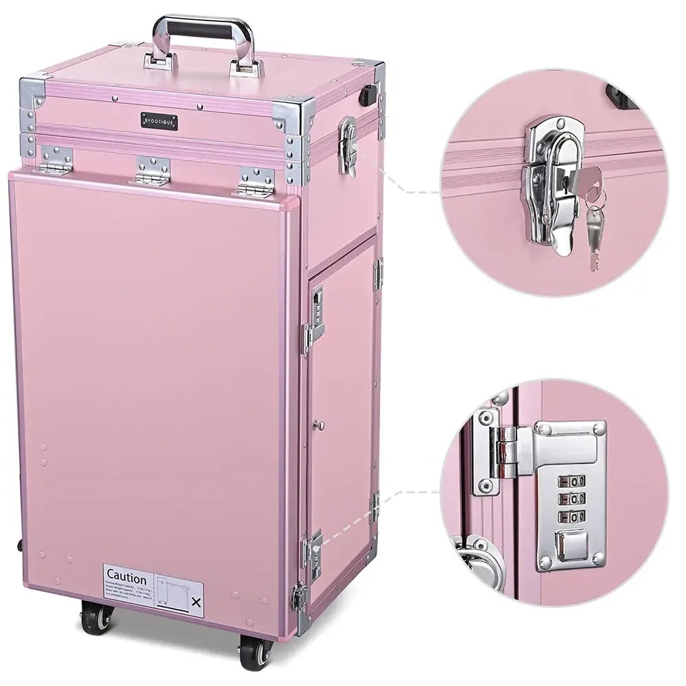 š„Special offer todayš„Rolling Manicure Table Nail Desk Workstation Polish Trolleyļ¼Buy 1 Get 1 Freeļ¼