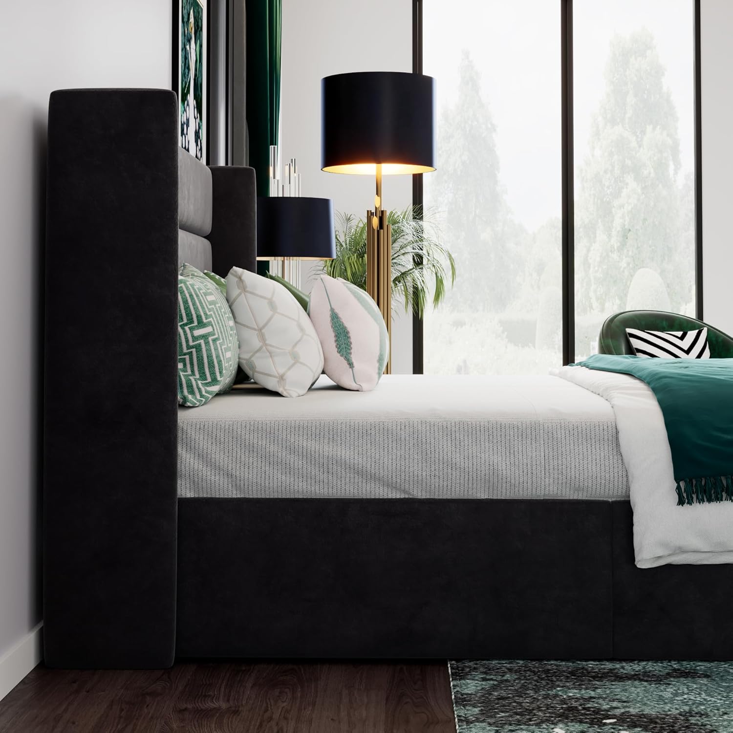 ❗❗Clearance sale King Size Lift Up Storage Bed