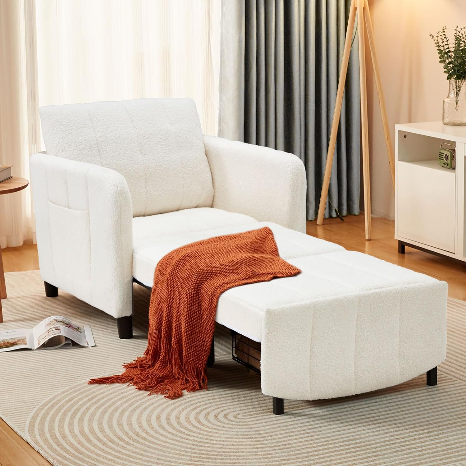 ✨Clearance sale❗Convertible Chair Bed🛏️