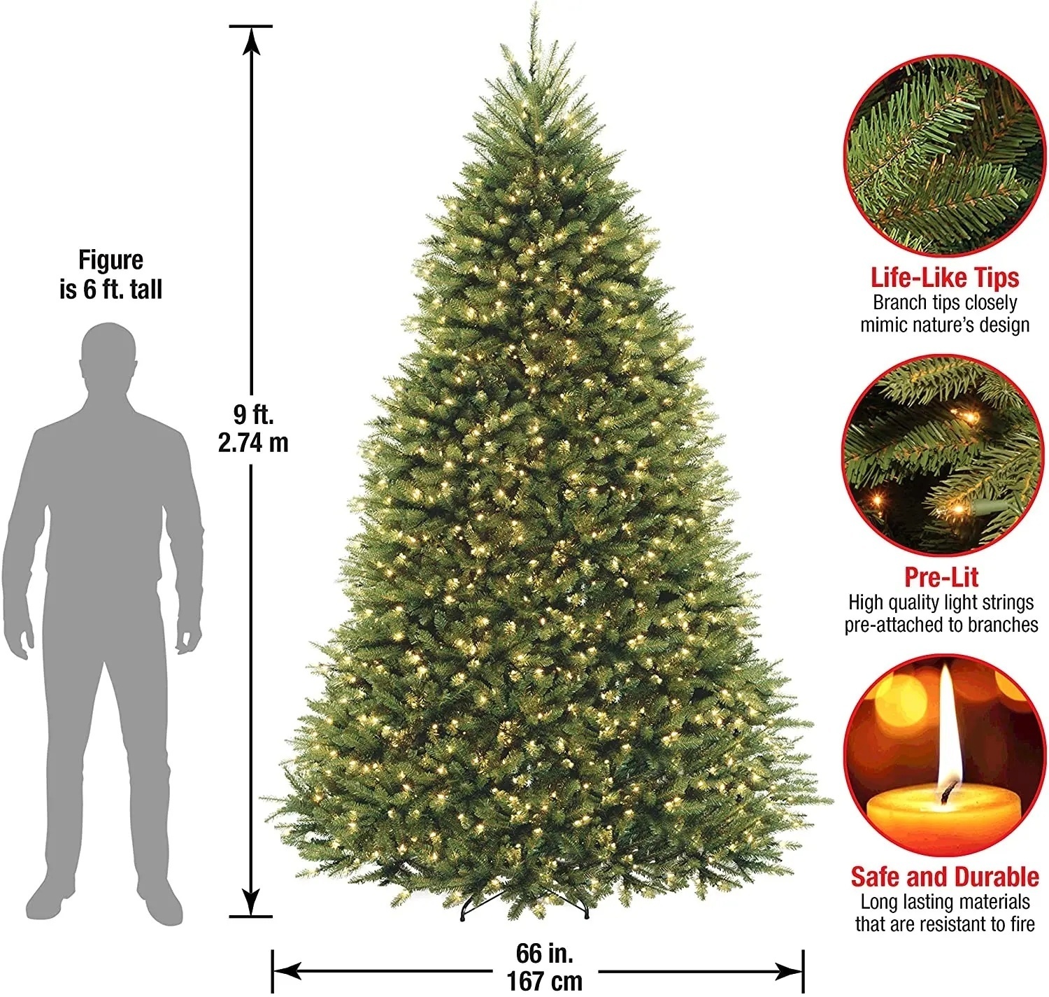 🎄Magical Remote Control Retractable Christmas Tree