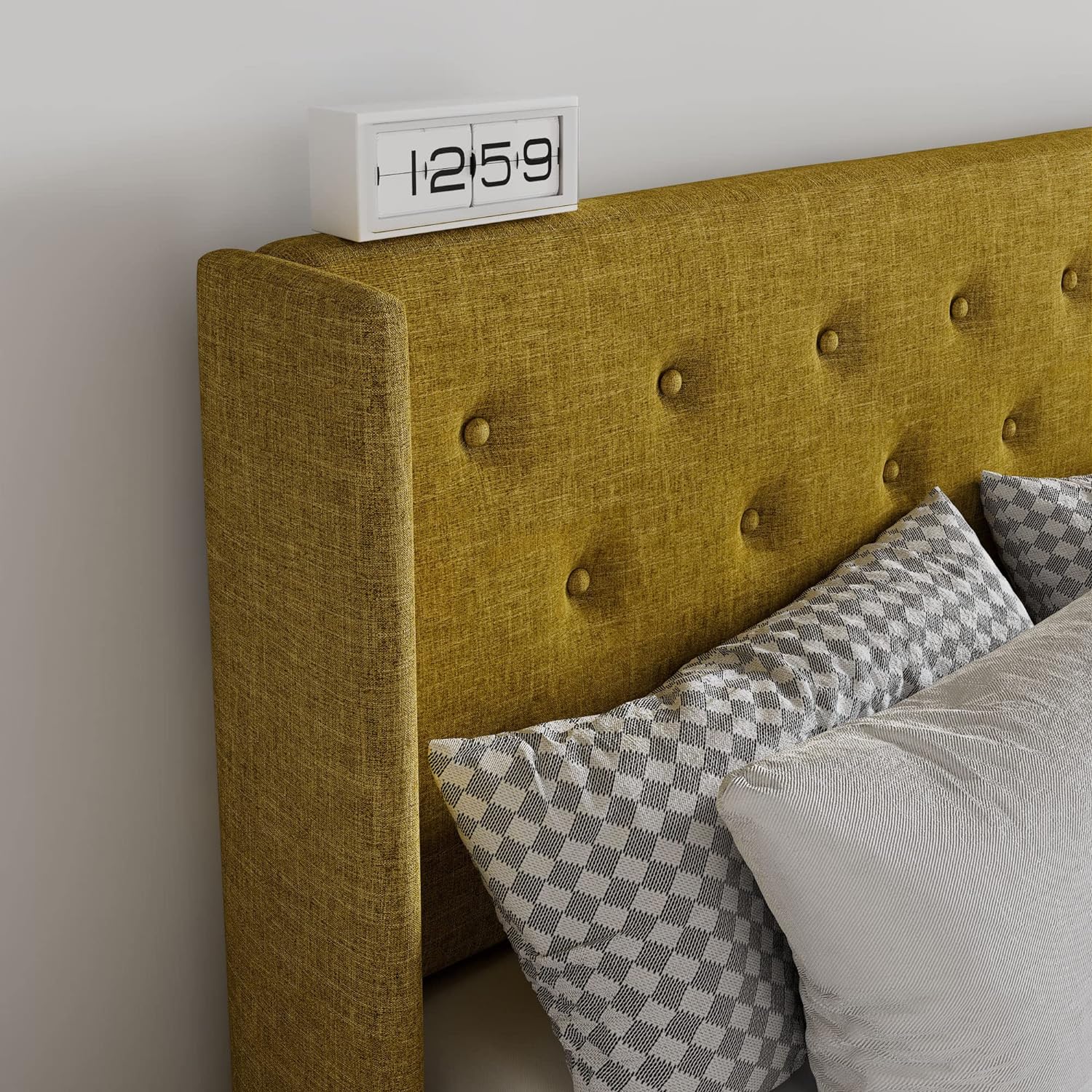 ❗❗Clearance sale King Size Lift Up Storage Bed