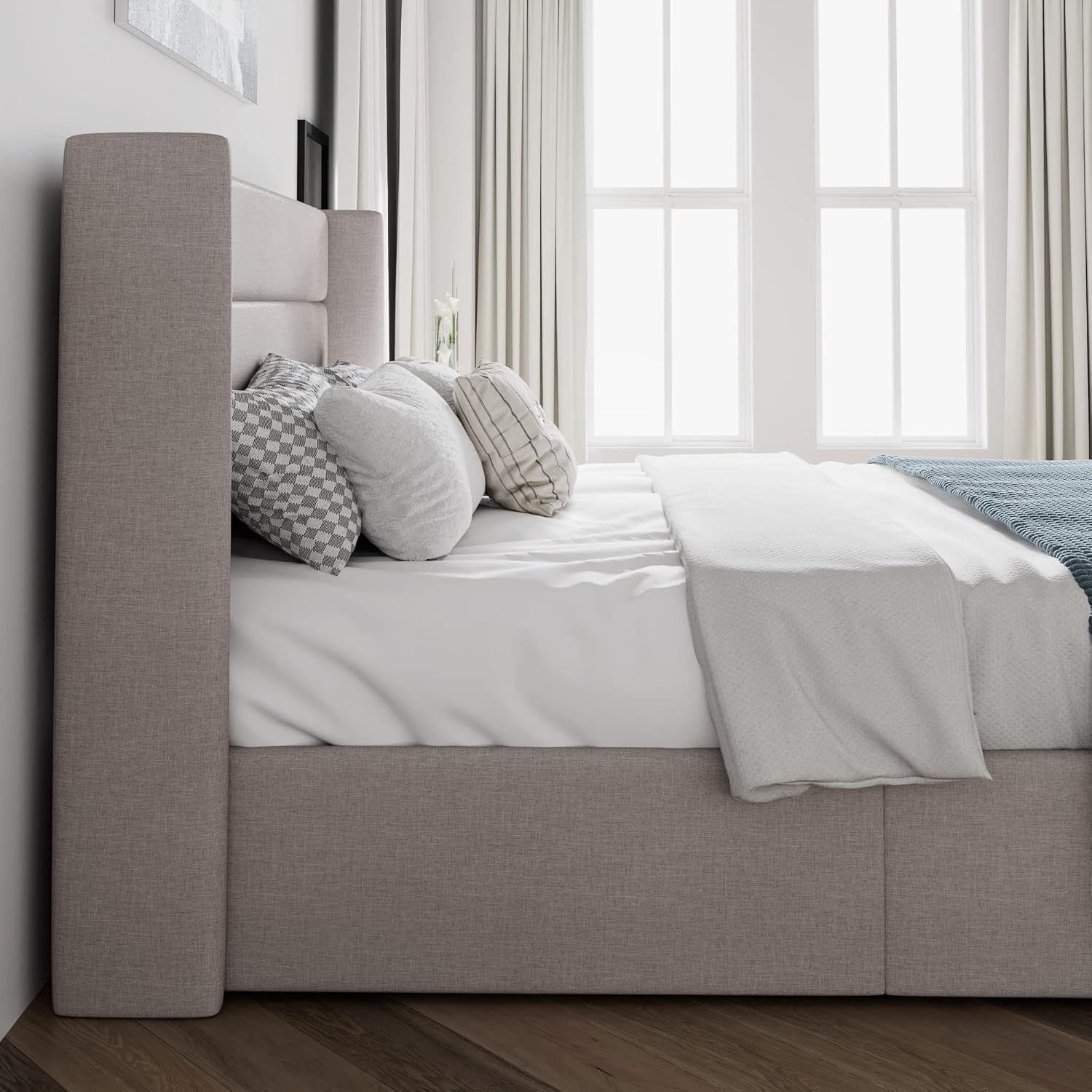 ❗❗Clearance sale King Size Lift Up Storage Bed