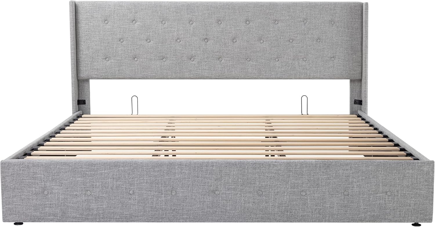 ❗❗Clearance sale King Size Lift Up Storage Bed