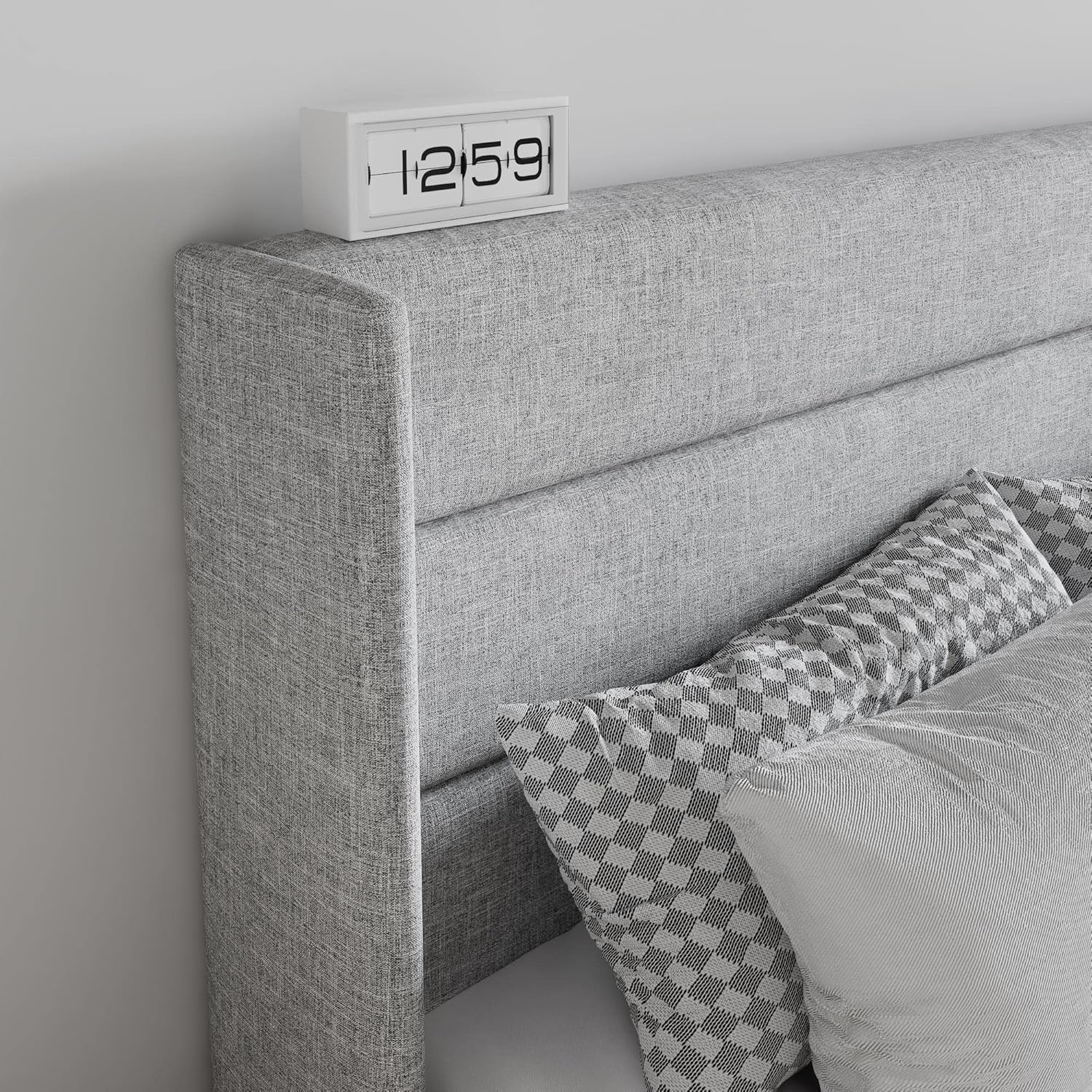 ❗❗Clearance sale King Size Lift Up Storage Bed