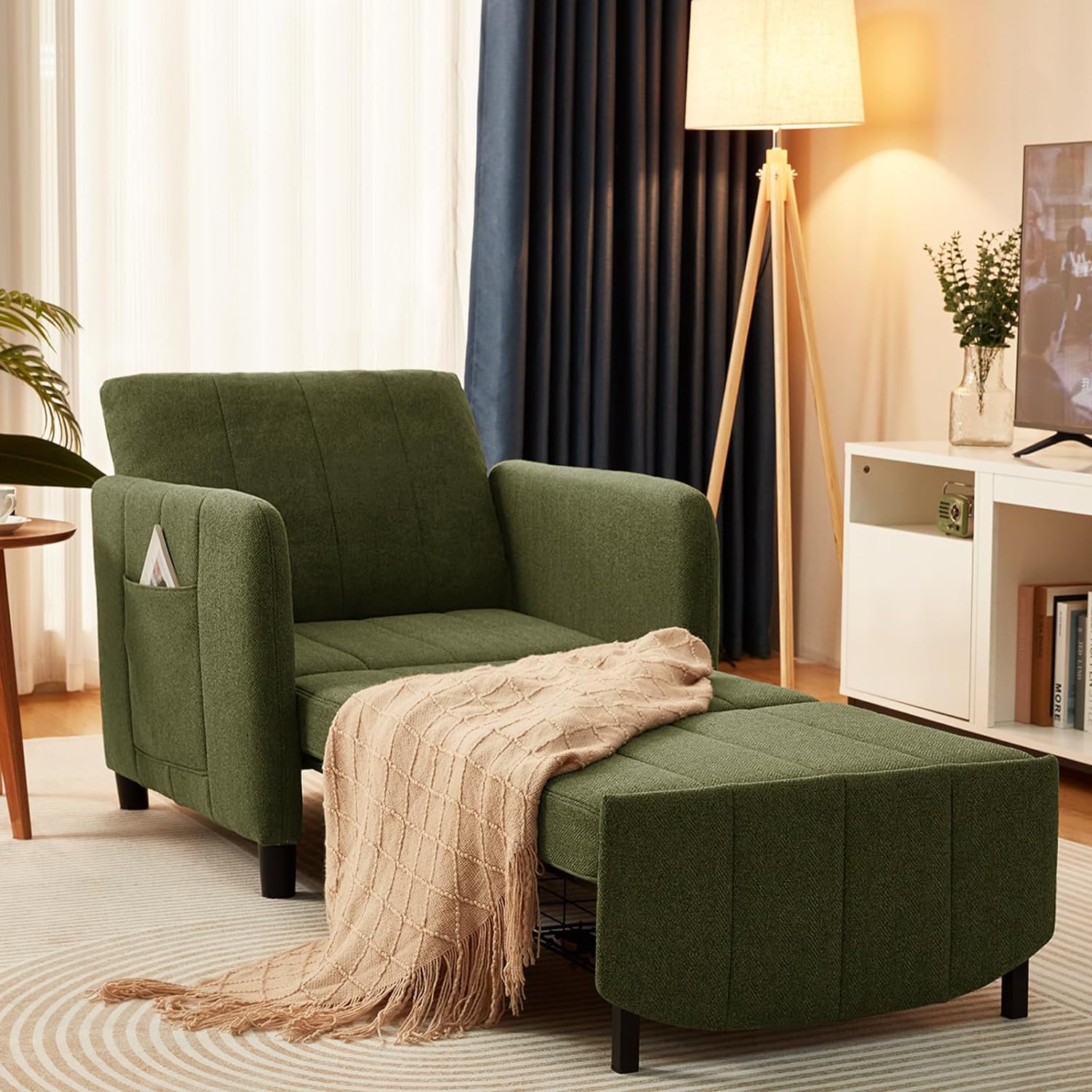 ✨Clearance sale❗Convertible Chair Bed🛏️
