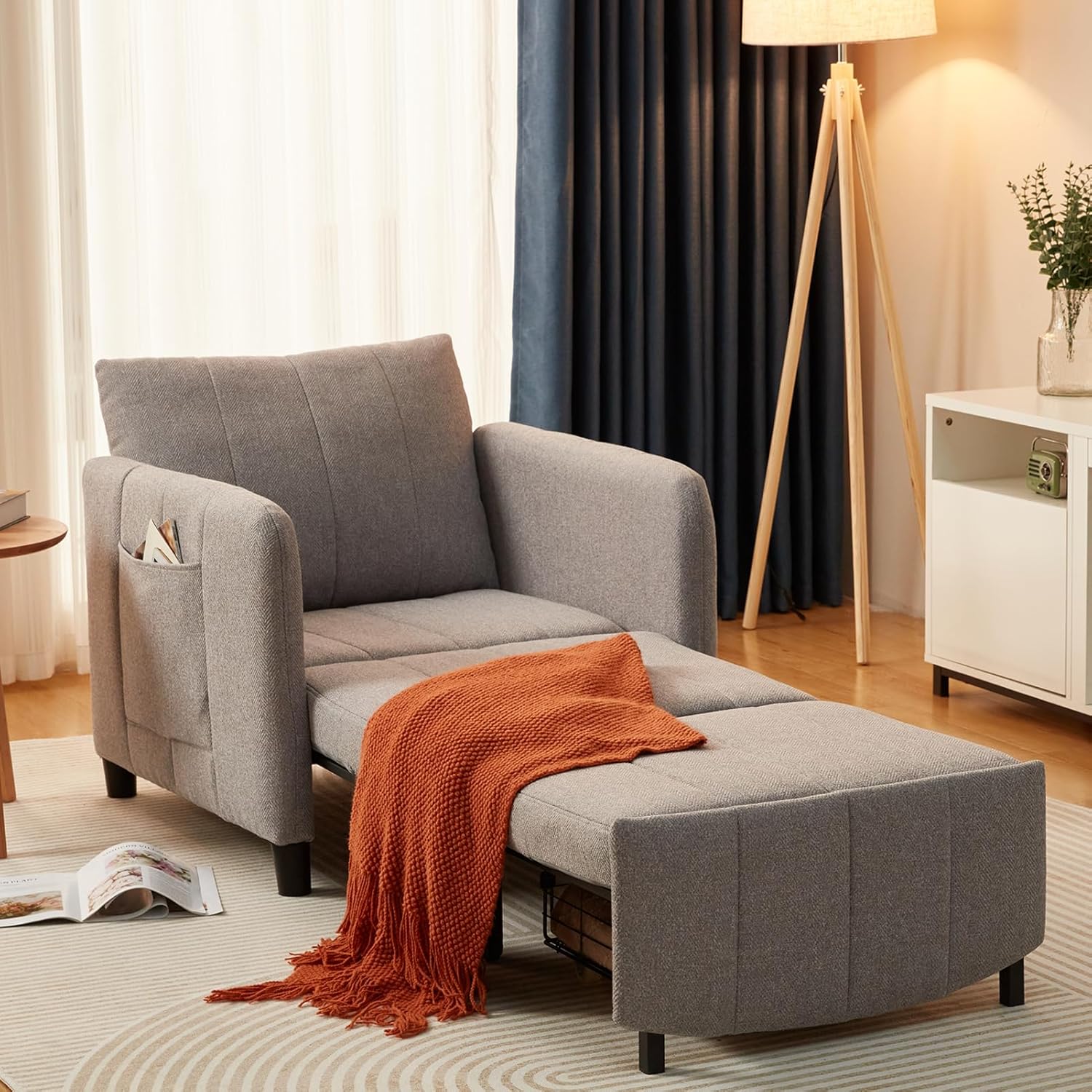 ✨Clearance sale❗Convertible Chair Bed🛏️