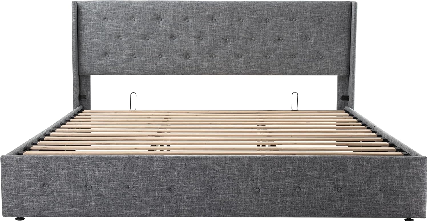 ❗❗Clearance sale King Size Lift Up Storage Bed