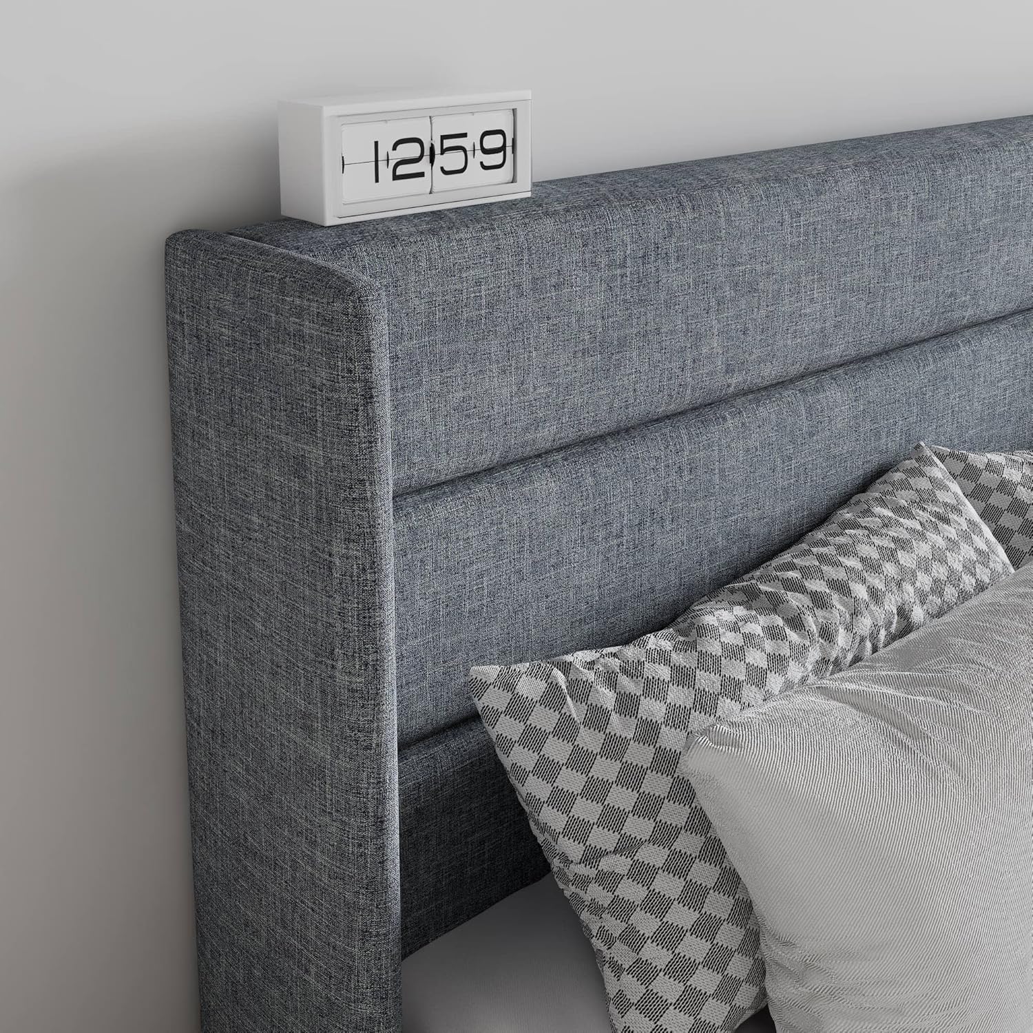 ❗❗Clearance sale King Size Lift Up Storage Bed