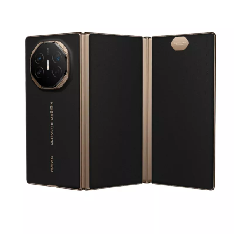 With the world’s   first 3-fold smartphone! Tri-fold Screen Smartphone 16GB+1TB Quad Camera    Bluetooth 5.2