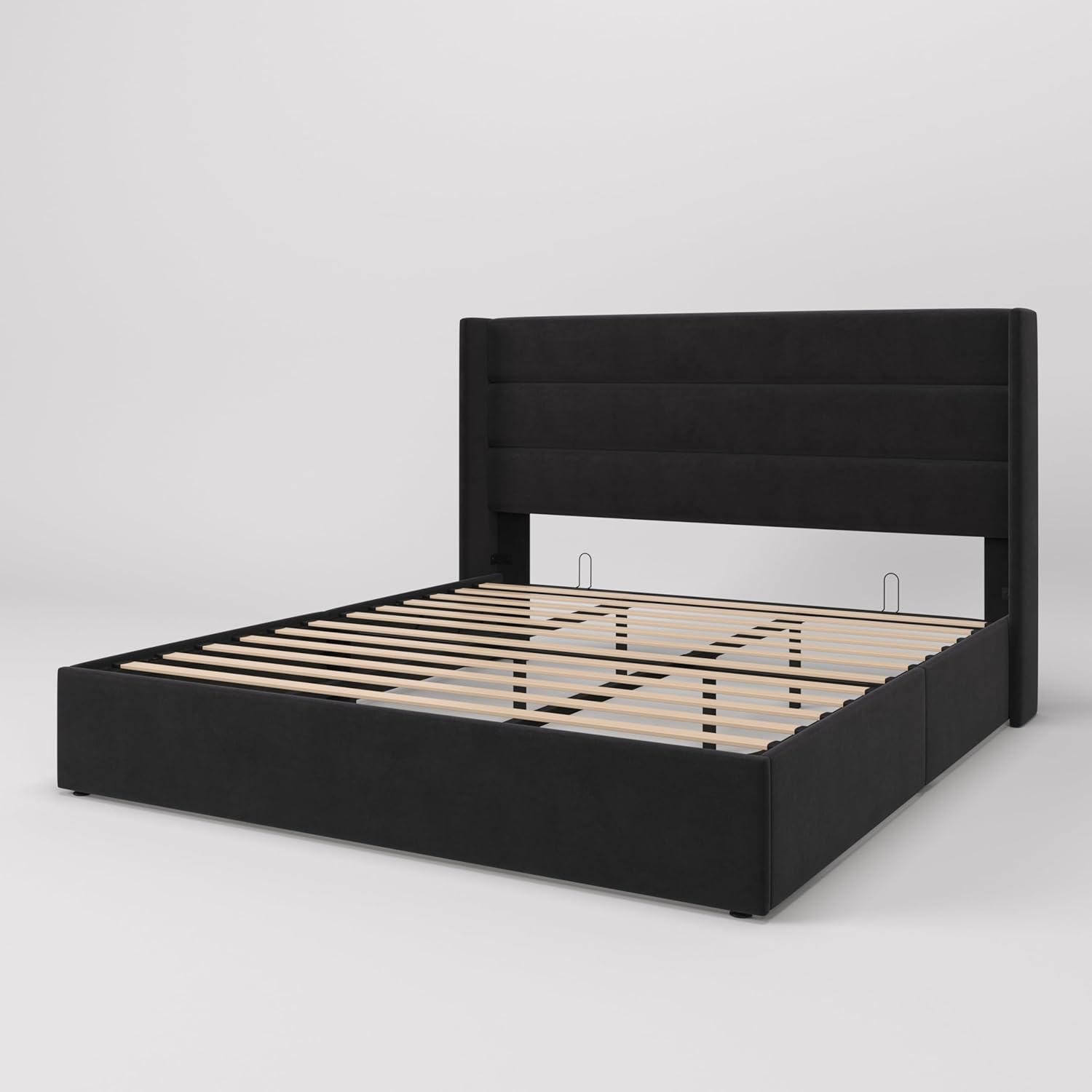 ❗❗Clearance sale King Size Lift Up Storage Bed