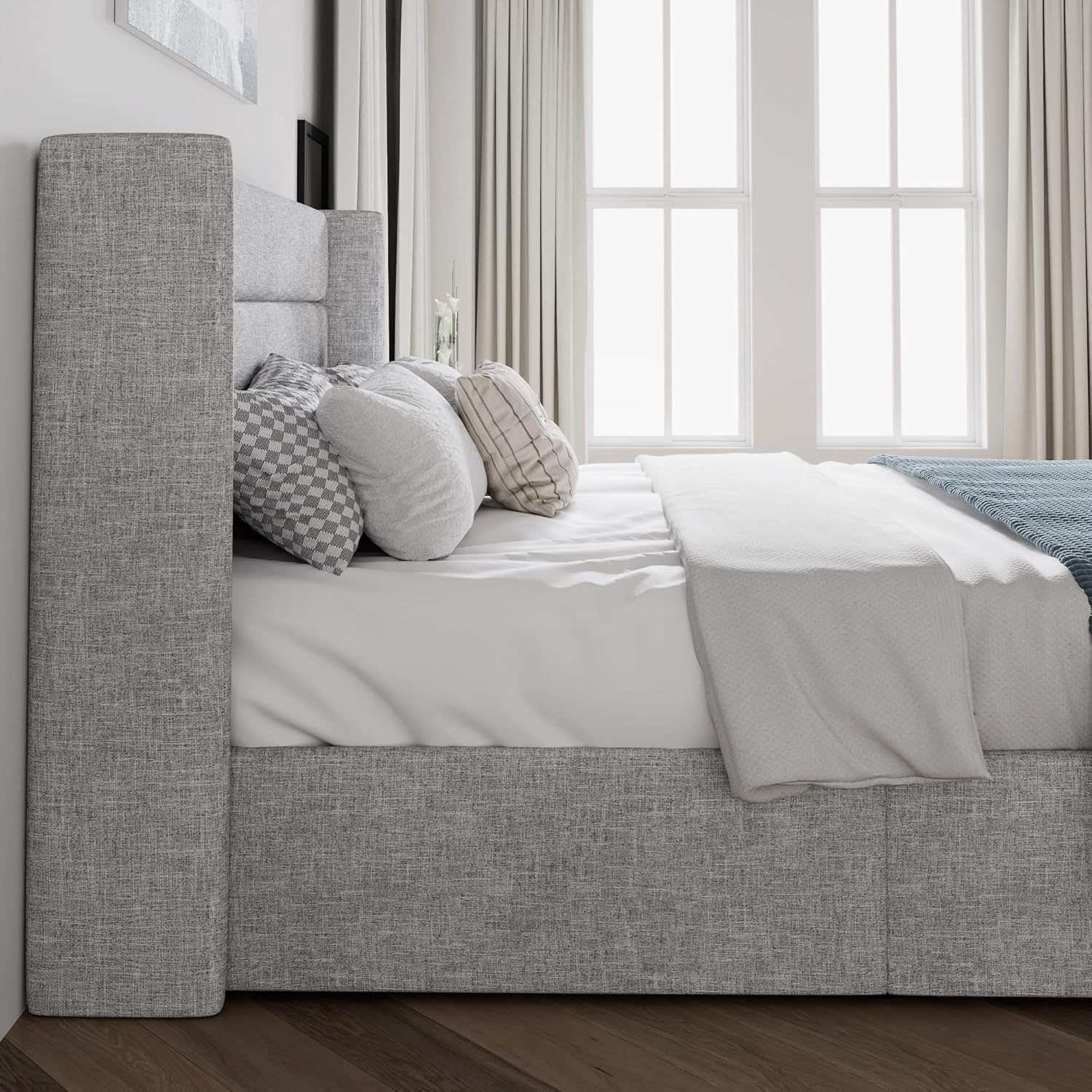 ❗❗Clearance sale King Size Lift Up Storage Bed