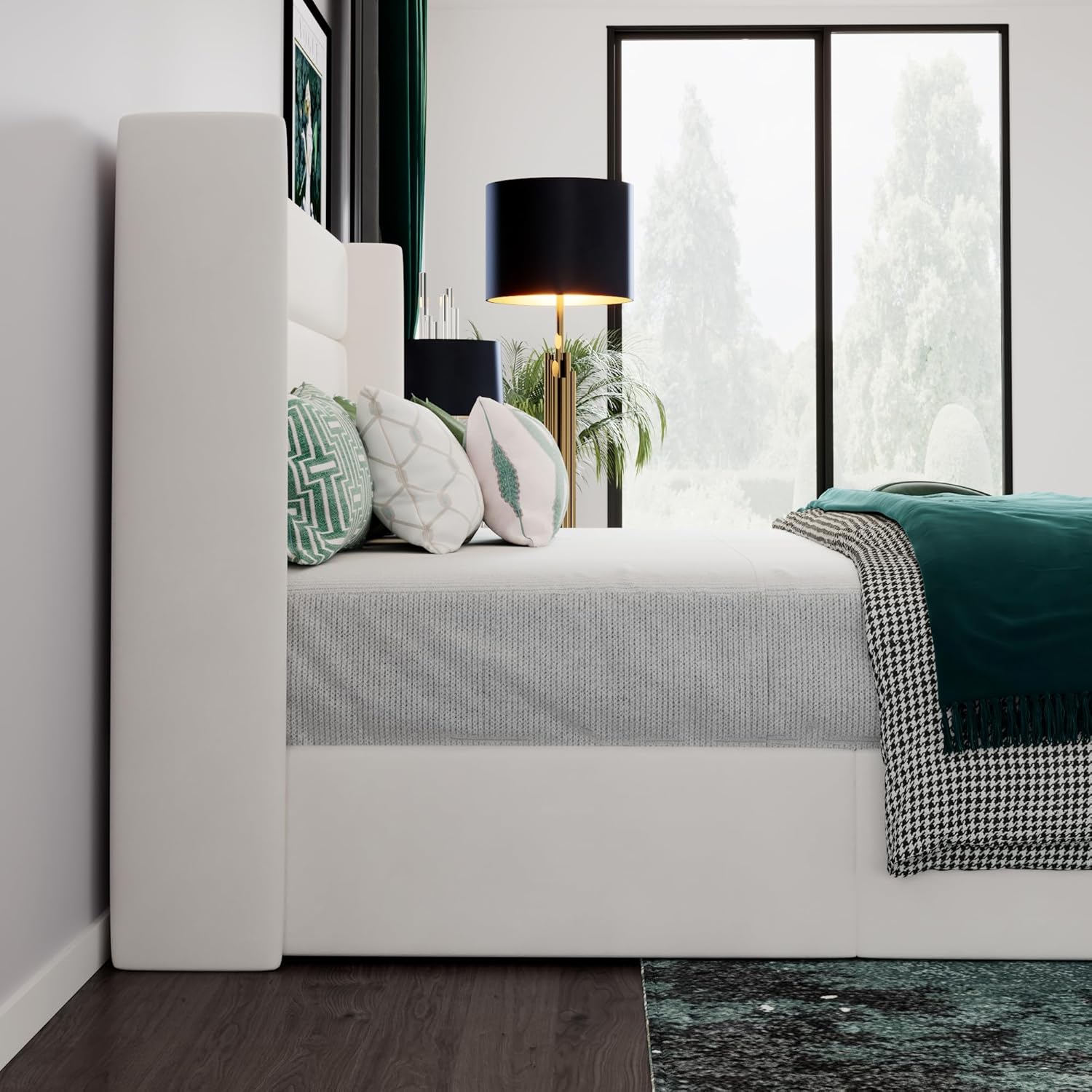 ❗❗Clearance sale King Size Lift Up Storage Bed