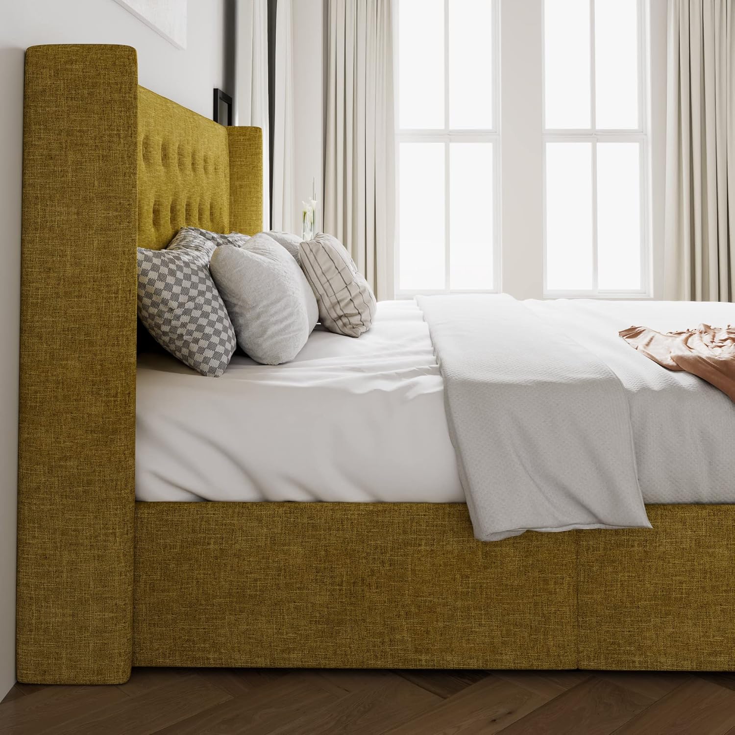 ❗❗Clearance sale King Size Lift Up Storage Bed