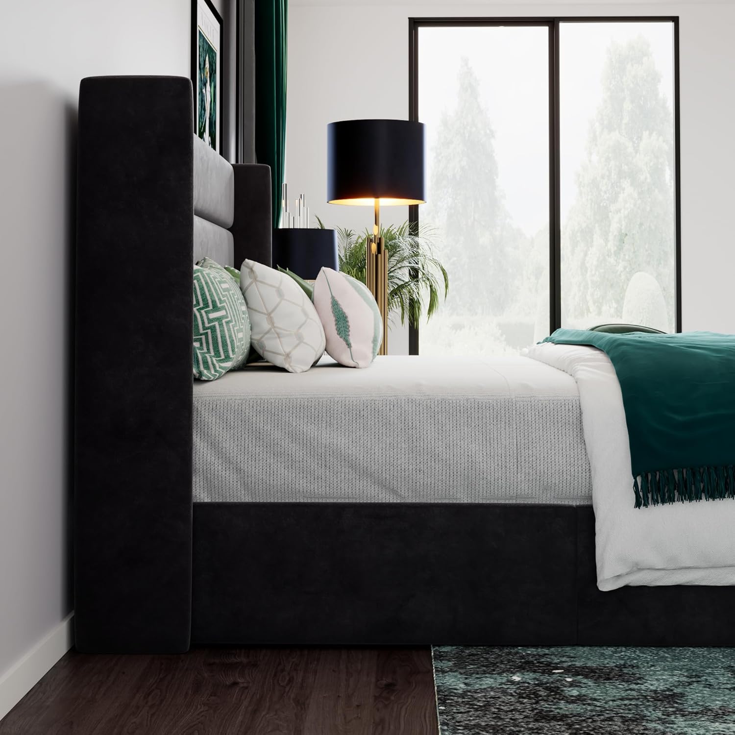 ❗❗Clearance sale King Size Lift Up Storage Bed