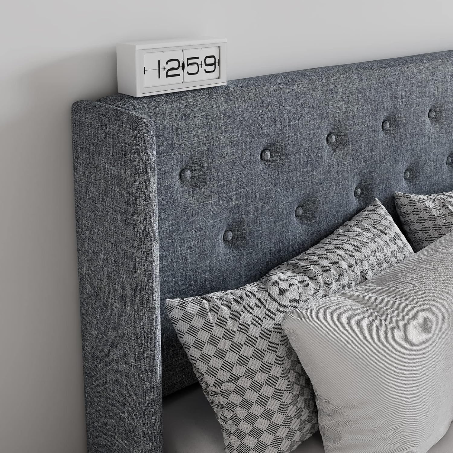 ❗❗Clearance sale King Size Lift Up Storage Bed