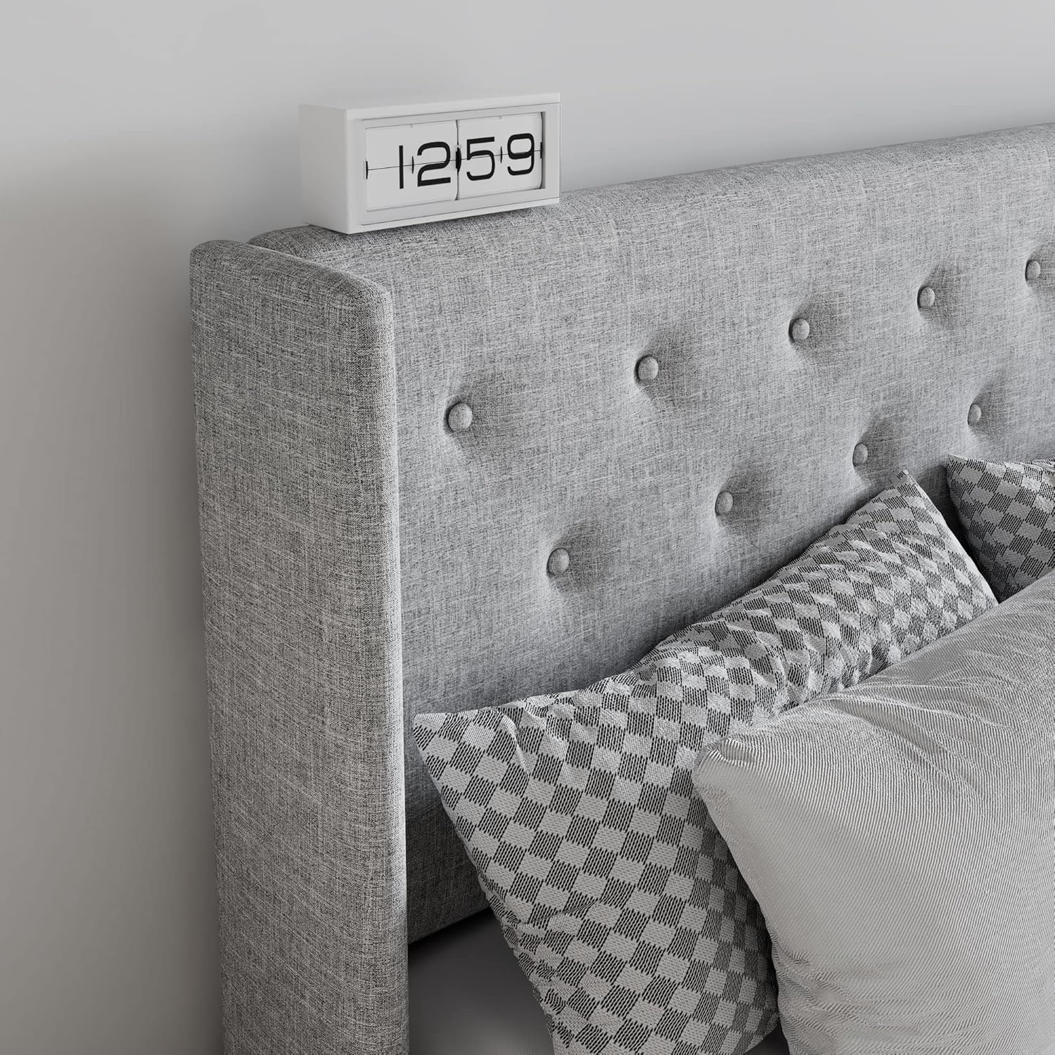 ❗❗Clearance sale King Size Lift Up Storage Bed