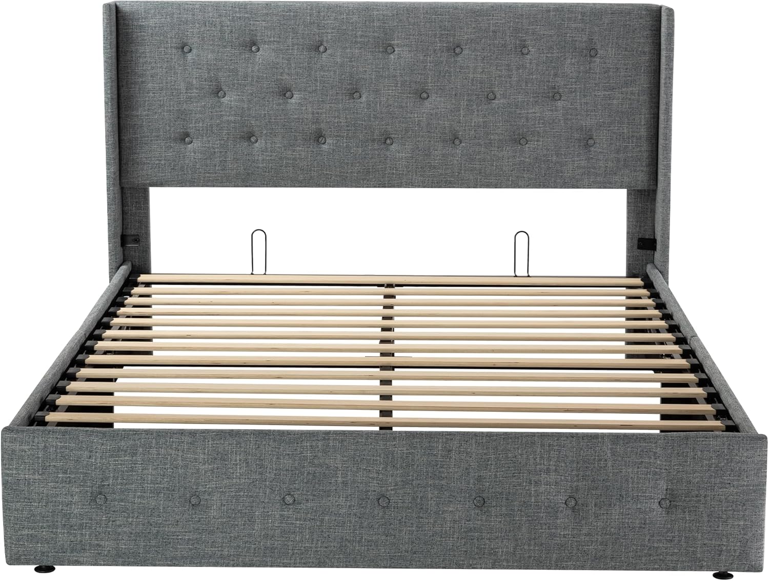❗❗Clearance sale King Size Lift Up Storage Bed