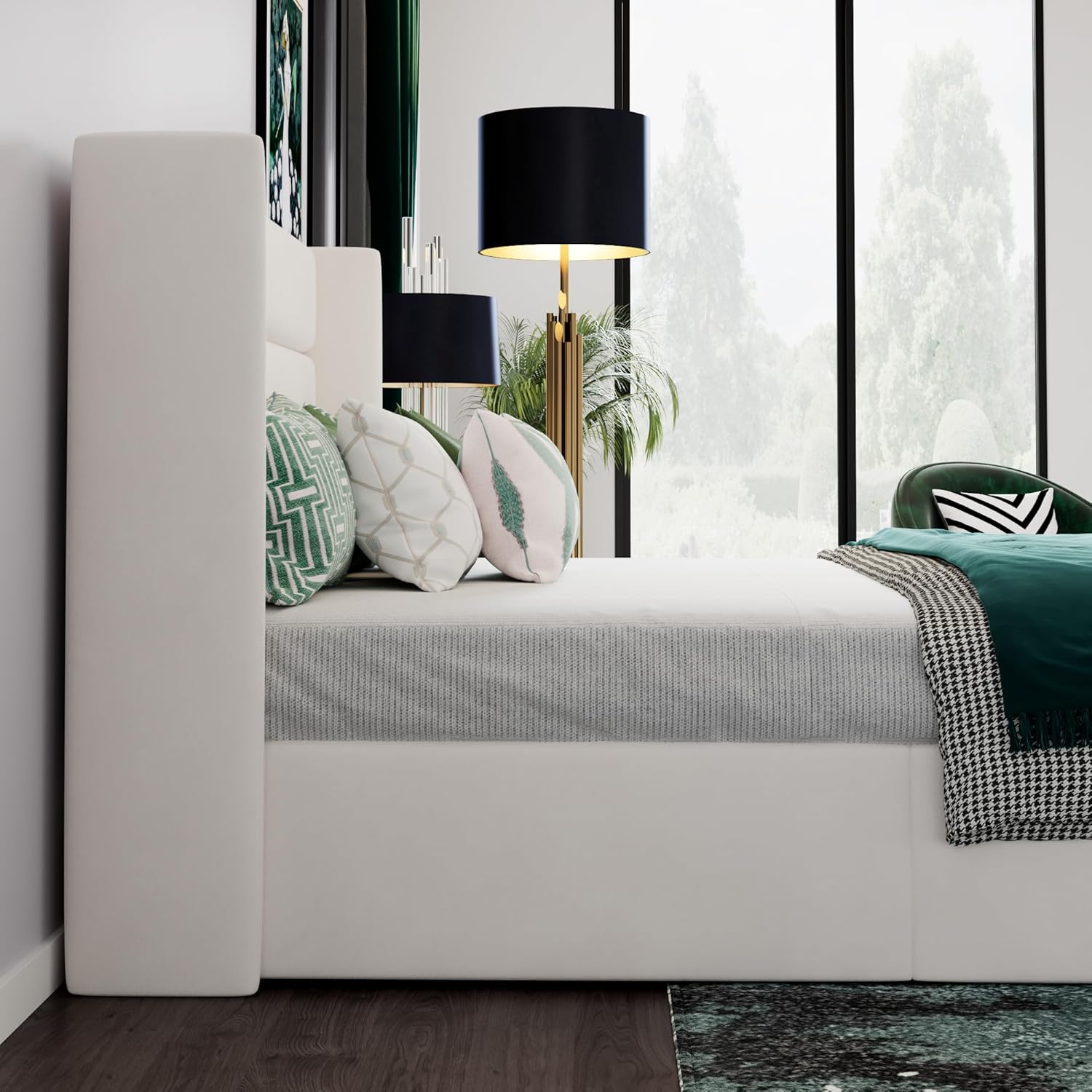 ❗❗Clearance sale King Size Lift Up Storage Bed