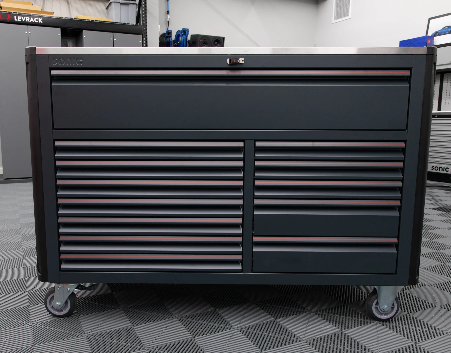 🔥Last Day Limited To 96 Units Only $56.87🔥Factory Clearance Mobile Roller Cab With 13 DRAWERS 5