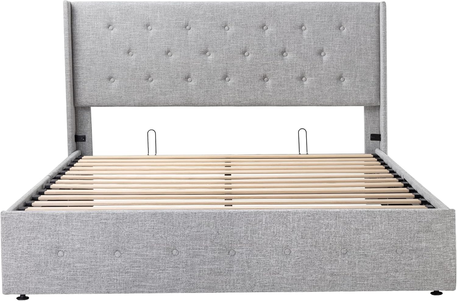 ❗❗Clearance sale King Size Lift Up Storage Bed