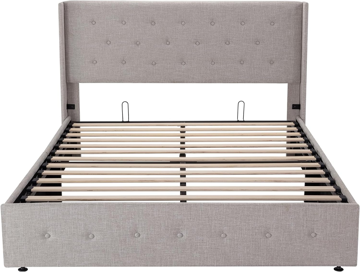 ❗❗Clearance sale King Size Lift Up Storage Bed