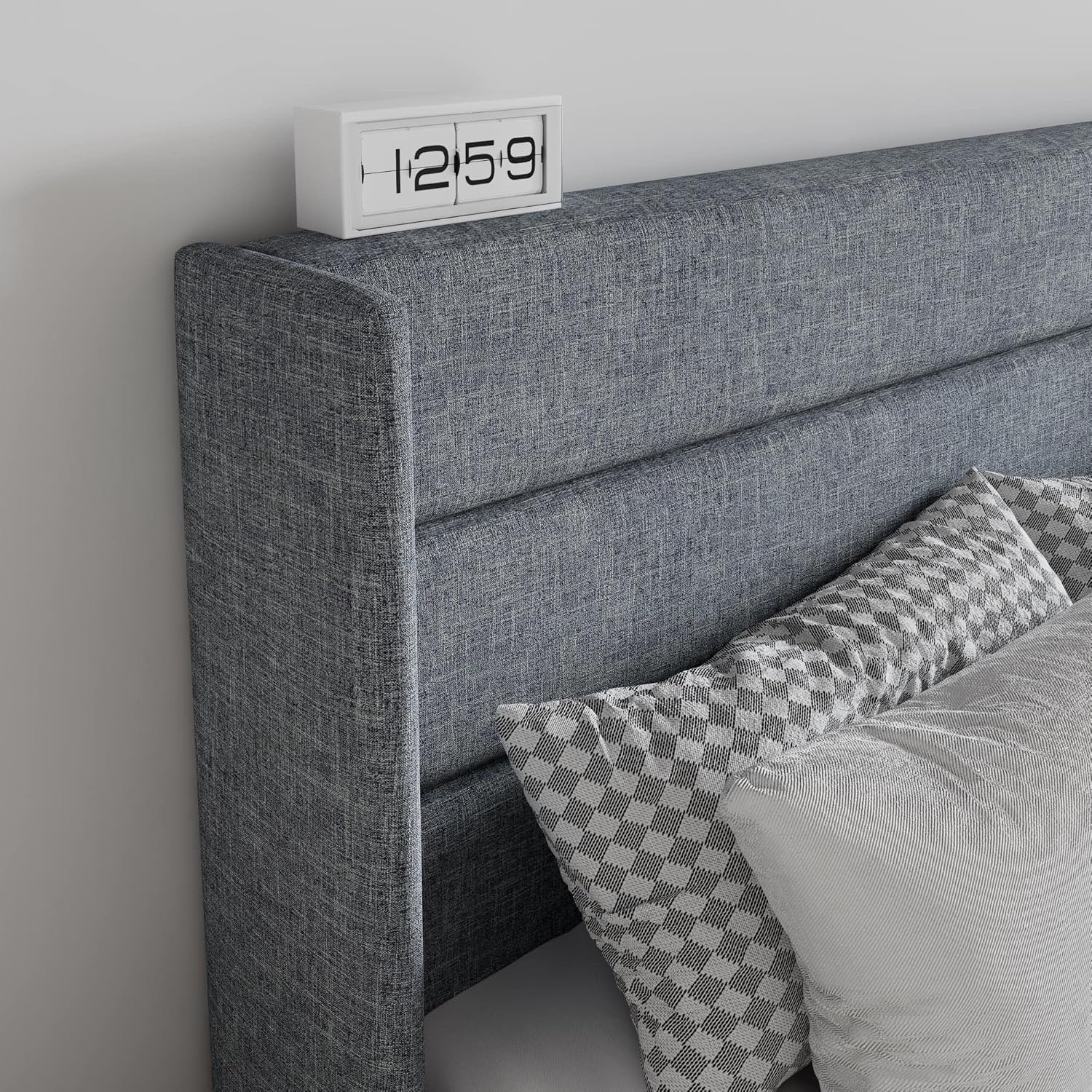 ❗❗Clearance sale King Size Lift Up Storage Bed