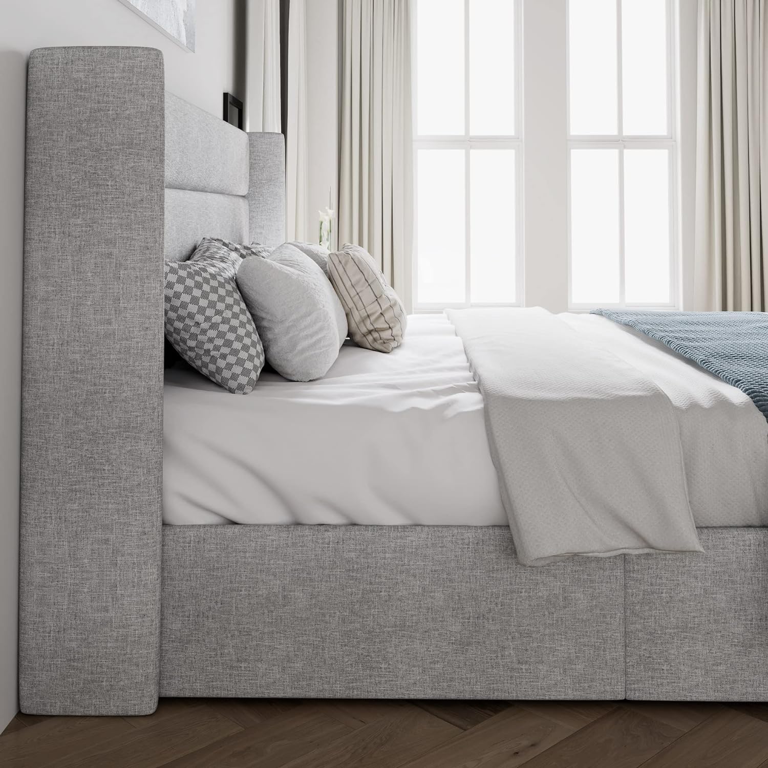 ❗❗Clearance sale King Size Lift Up Storage Bed