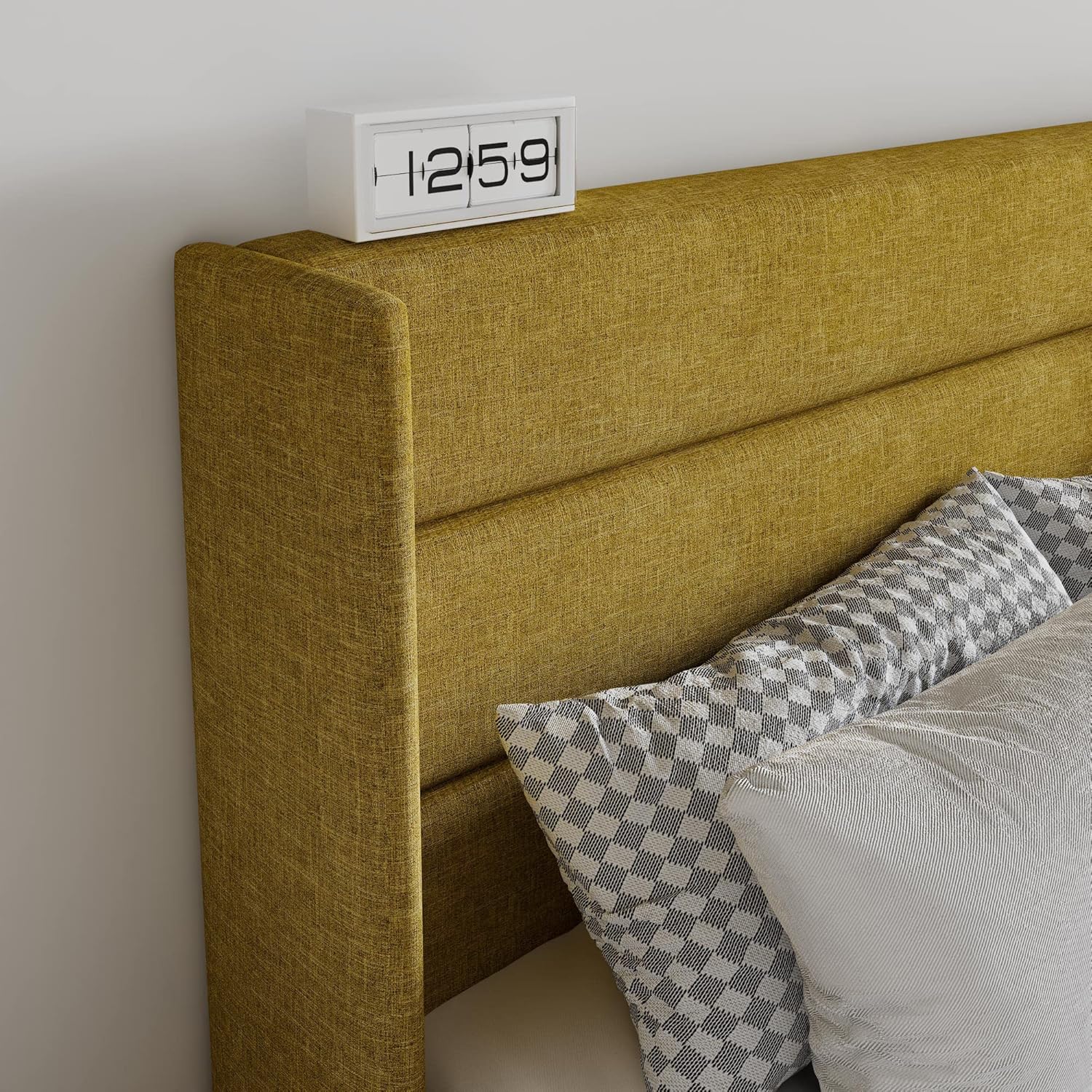 ❗❗Clearance sale King Size Lift Up Storage Bed