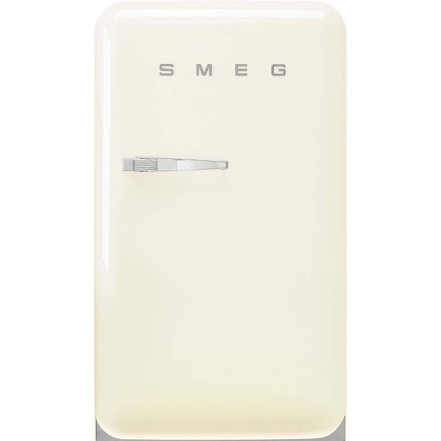 FAB10RCR6 55cm Fridge with Icebox Right Hand Hinge, Cream