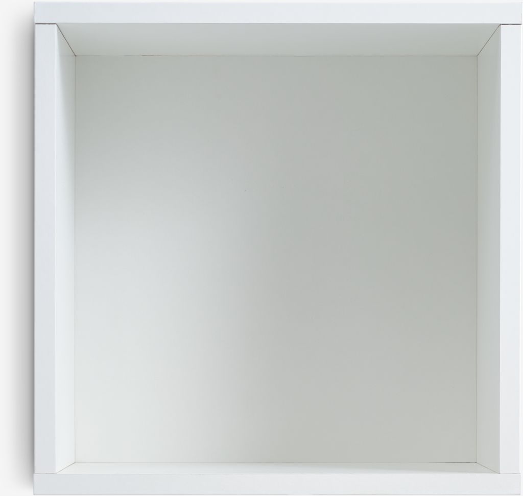 Wall shelf BRED white