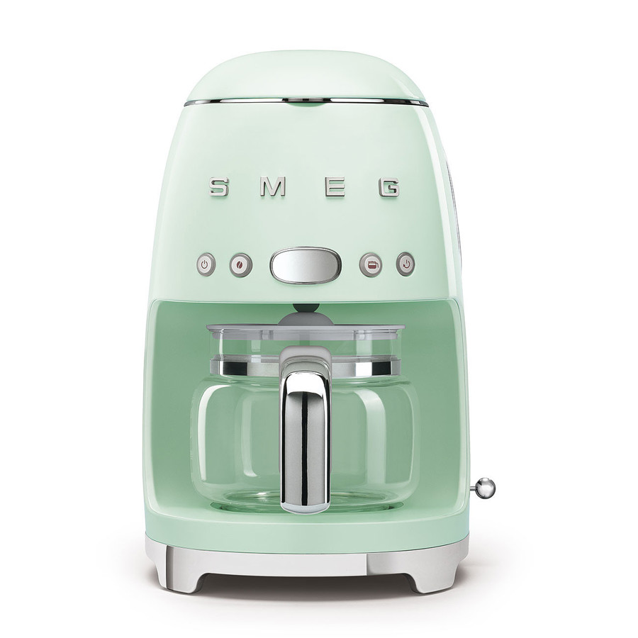 DCF02PGUK Drip Coffee Machine in Pastel Green