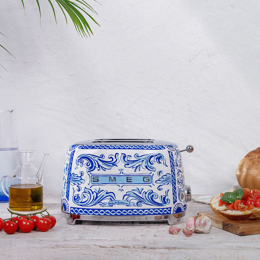 Dolce & Gabbana Blu Mediterraneo 2 Slice Toaster