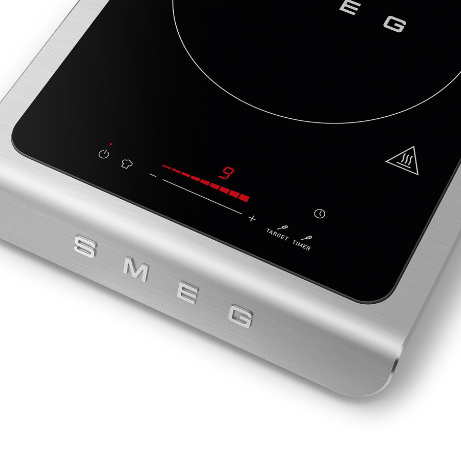 PIC01BLMUK Portable Induction Hob in Matte Black