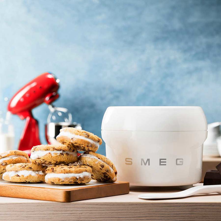 SMIC01 Stand Mixer Ice Cream Maker