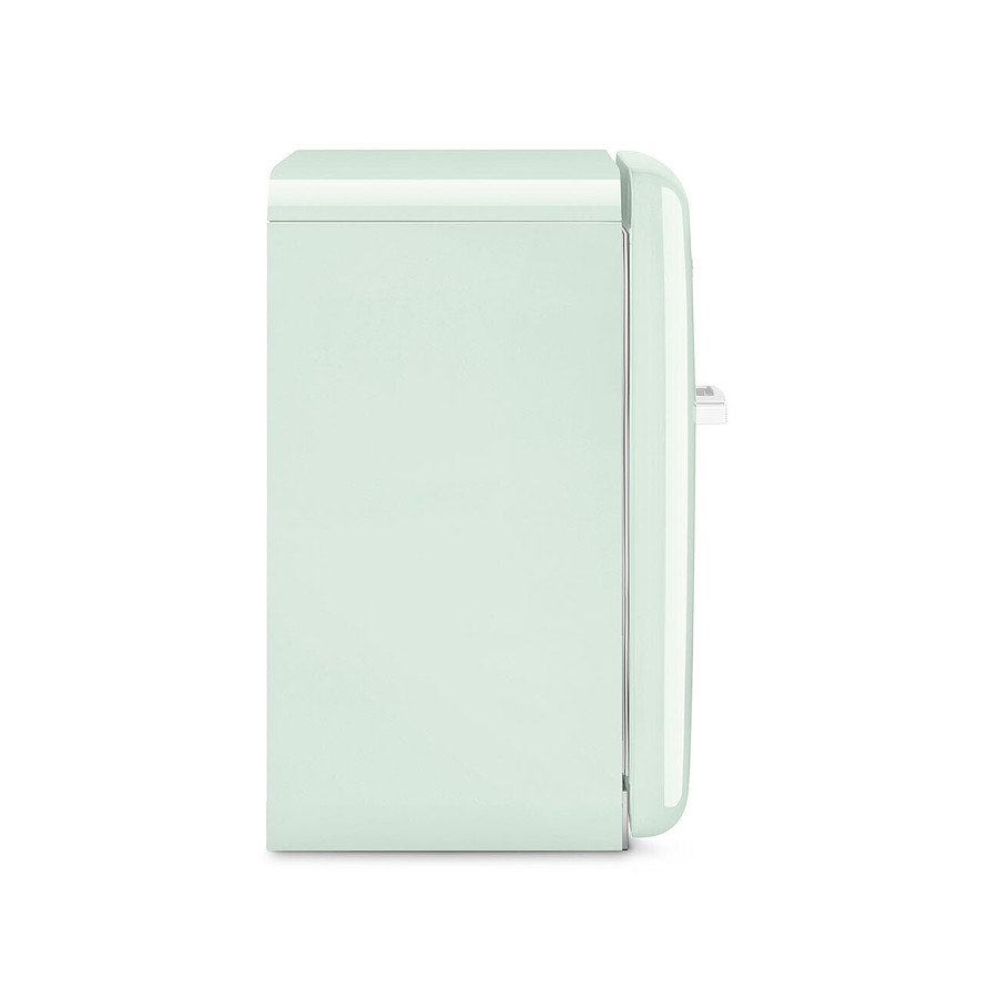FAB10RPG6 55cm Fridge with Icebox Right Hand Hinge Pastel Green