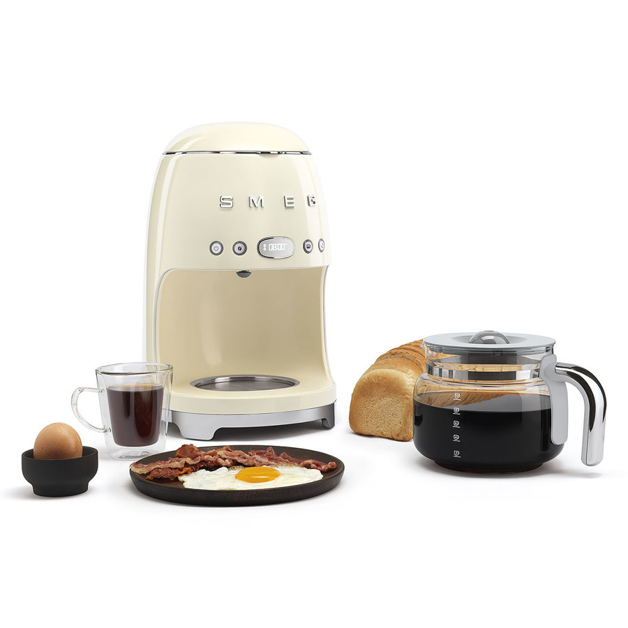 DCF02CRUK Drip Coffee Machine in Cream