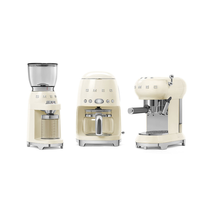 DCF02CRUK Drip Coffee Machine in Cream