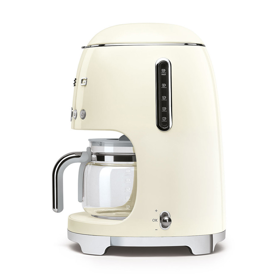 DCF02CRUK Drip Coffee Machine in Cream