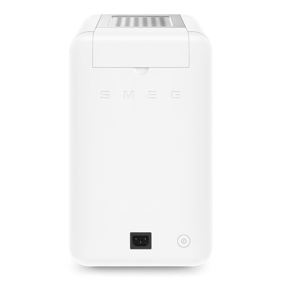 EMC02WHMUK Mini Pro Espresso Coffee Machine in Matte White
