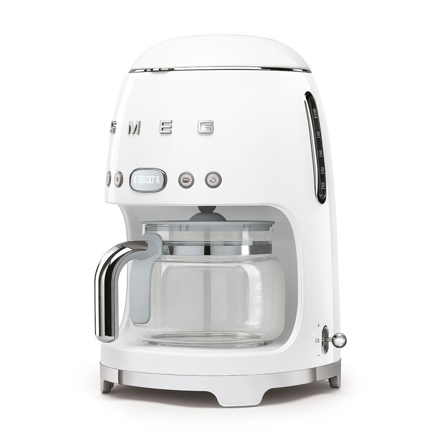 DCF02WHUK Drip Coffee Machine in White