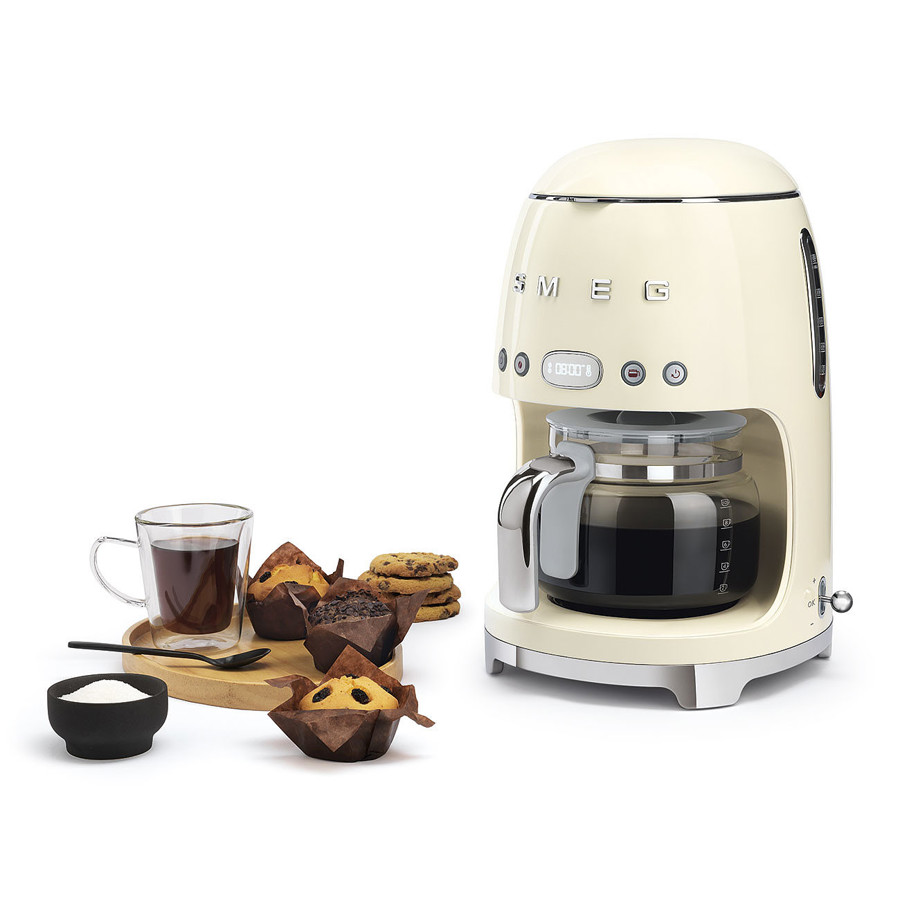 DCF02CRUK Drip Coffee Machine in Cream