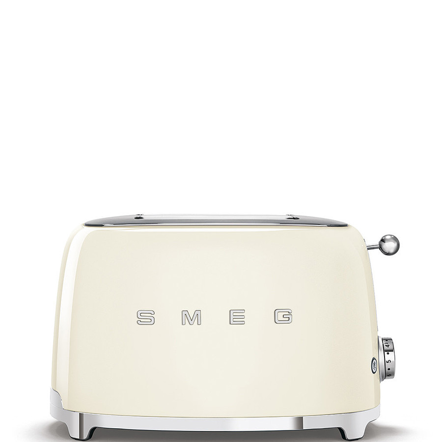 Cream 2 Slice Toaster