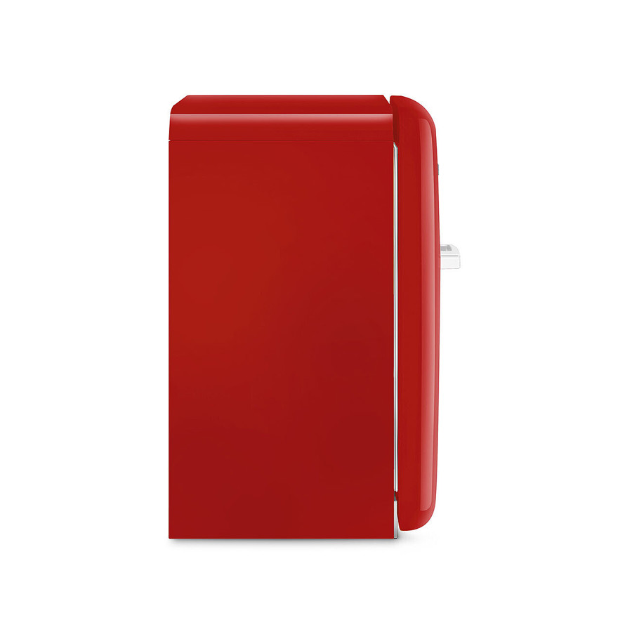 FAB10RRD6 55cm Fridge with Icebox, Right Hand Hinge, Red