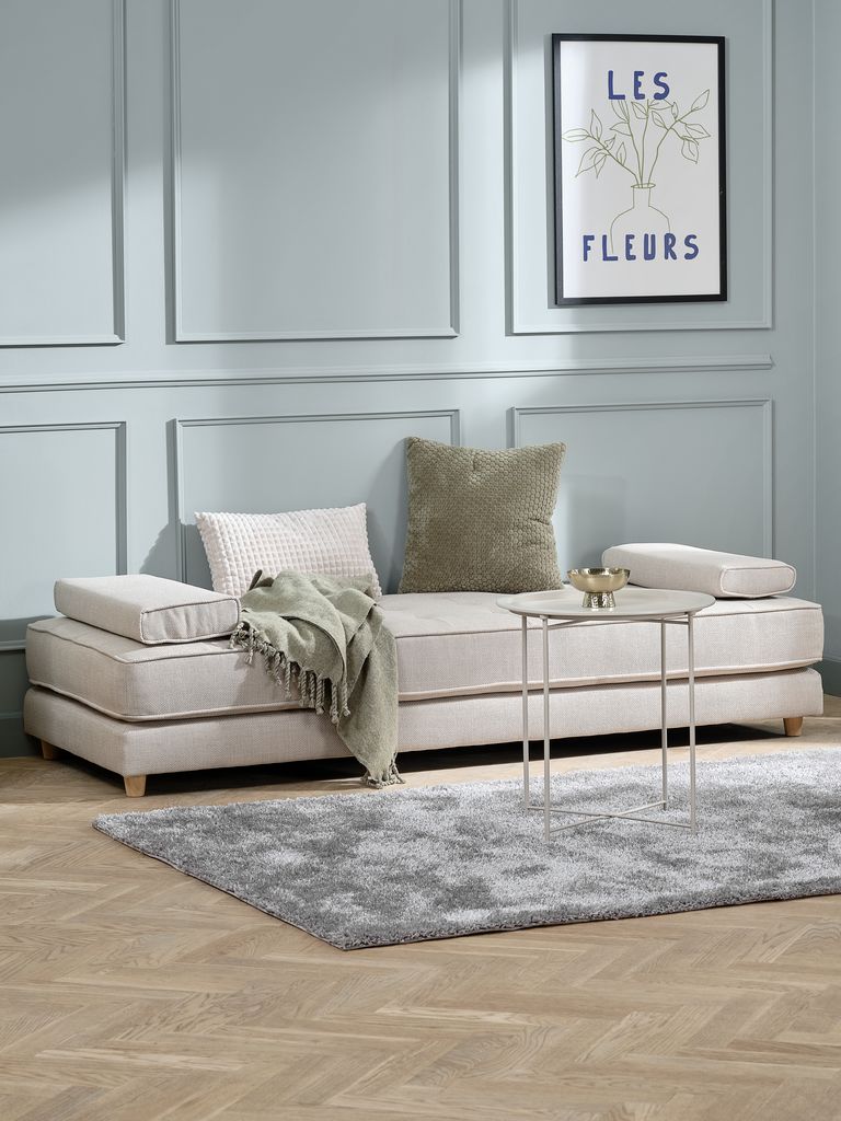 End table RANDERUP D47 light sand