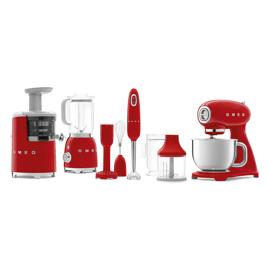 SMF03RDUK Stand Mixer in Red