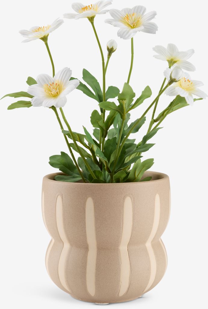Artificial plant EINERT D18xH32cm with pot