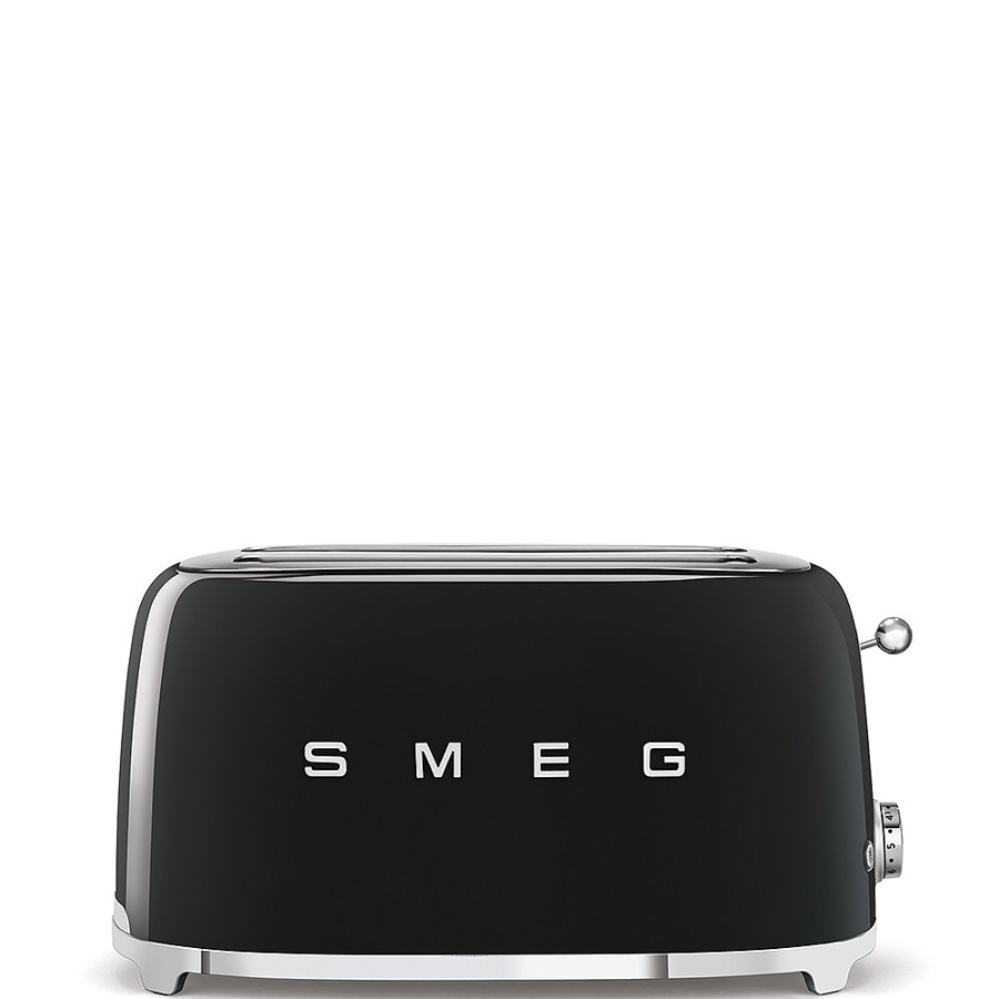 Gloss Black 4 Slice Long-Slot Toaster