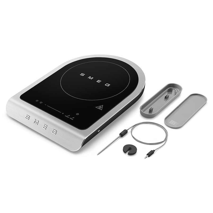PIC01BLMUK Portable Induction Hob in Matte Black