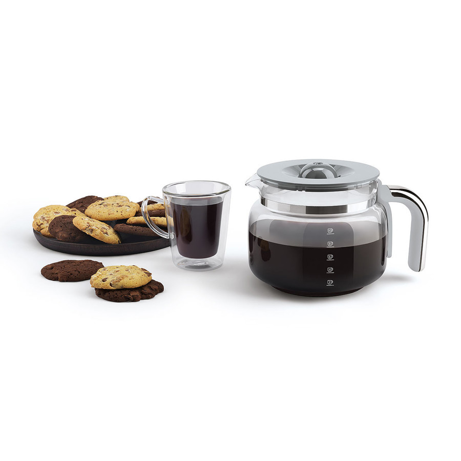 DCF02WHUK Drip Coffee Machine in White