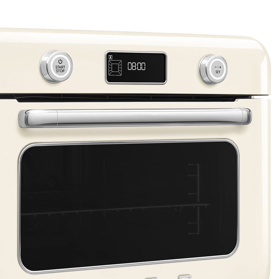 COF01CRUK 10 in 1 Multifunction countertop oven with Steam & Air Fry in Cream